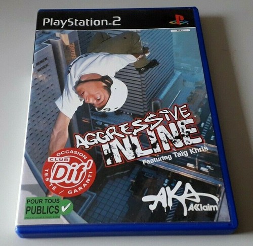 Jeu ps2 agressive - jeu, "agressive