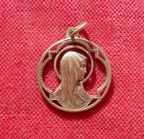 Vierge marie médaille - marie, :