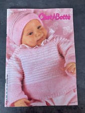 Revue CHAT BOTTE N°30 tricot laine modèle patron  K56