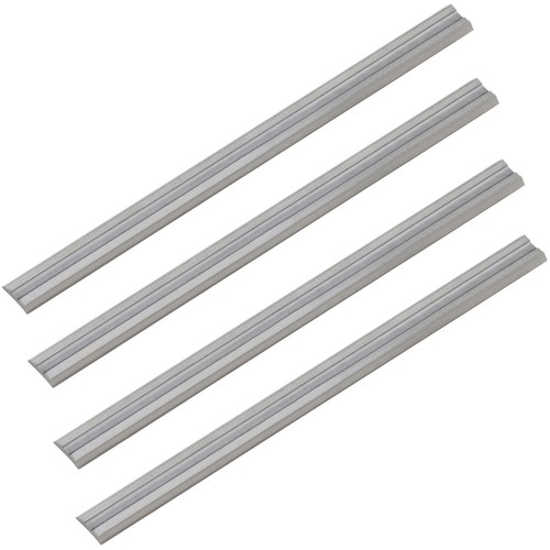 Lames rabot en carbure - 4x,
