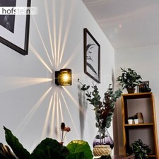 Applique murale noire Lampe de