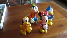 Lot Pouet Disney Dingo Donald Pluto Minnie