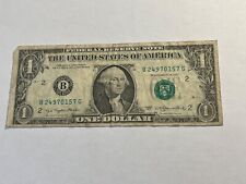 Billet Etats-Unis 1 Dollar