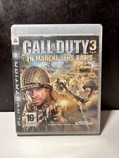 PS3 Call Of Duty 3 En Marche