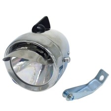 Feu Avant Led Chrome 80mm avec