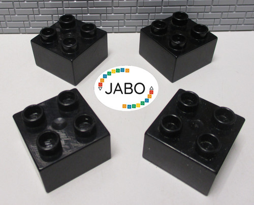 Lego duplo pierre 2x2 - 4x,