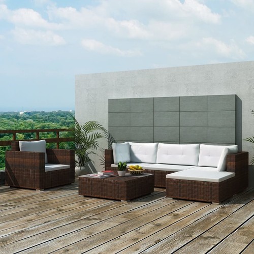 Salon jardin pcs - de, 6