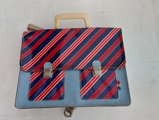 CARTABLE ÉCOLIER VINTAGE ÉCOLE ENFANT  MATERNELLE  31 cm x 23 cm x 8 cm SAVEBAG