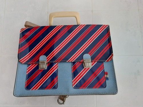 Cartable écolier vintage - cartable,