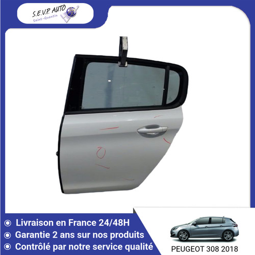 Porte arriere gauche - porte,