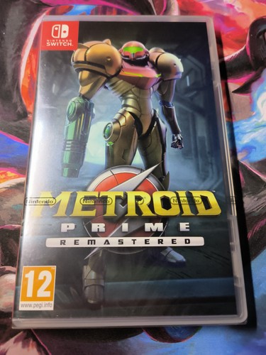 Metroid prime remastered - metroid, +