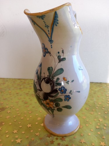 Pichet broc faience - pichet,