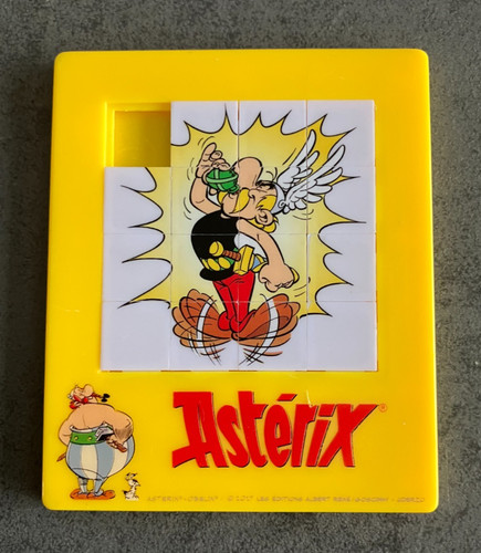Taquin bd asterix - taquin, et