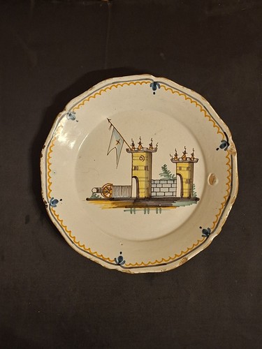 Assiette révolutionnaire