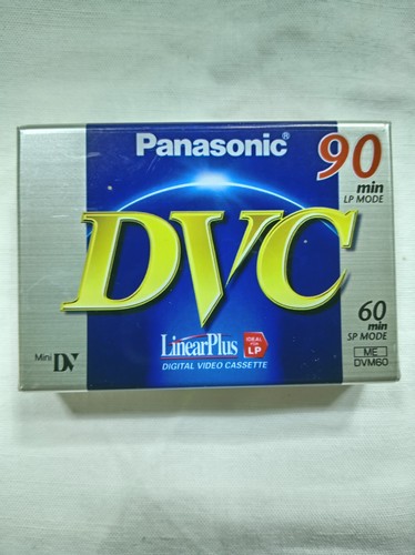 Panasonic dvc 60sp 90lp pour - 60sp,