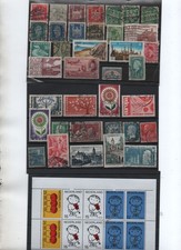 timbres divers pays dont 1ere ligne allemands perforés