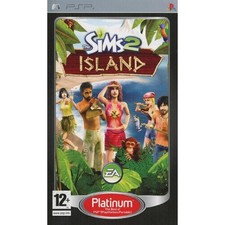 Jeu PSP Les Sims 2 Island - edition Platinum  (import italien)