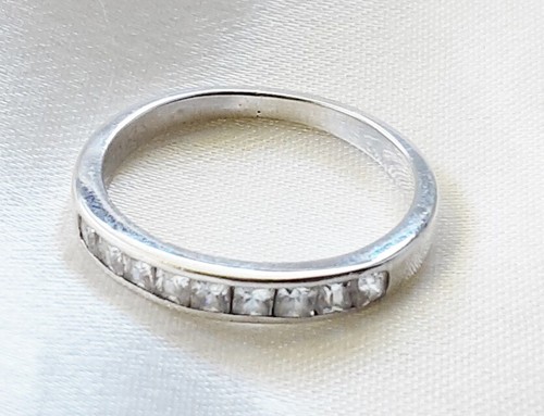 Bague alliance argent 925 - argent,