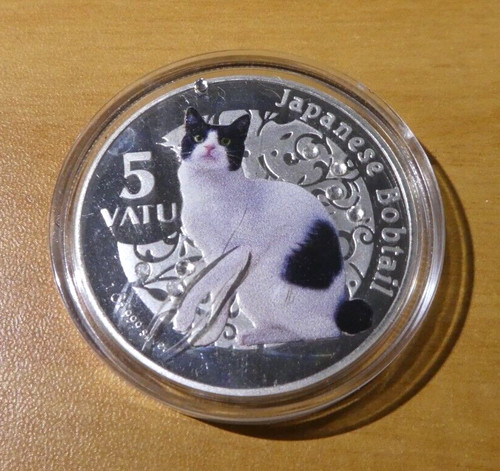 Animal chat metal coin wca - chat,