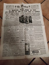 La Une Du Journal Le Matin 31
