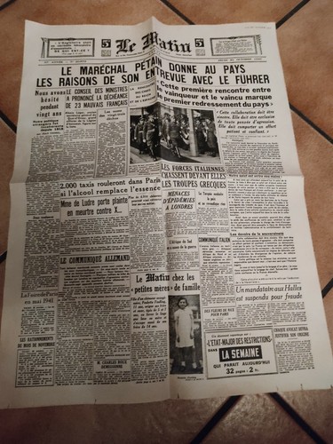 Une journal matin - la, 31