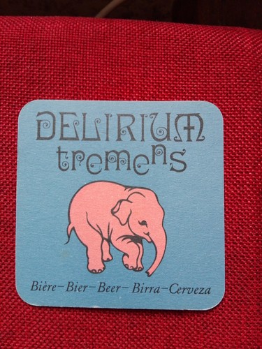 Sous bock delirium - bock, tremens