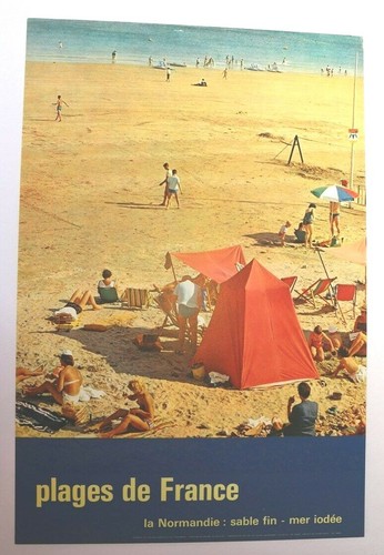 Affiche ancienne originale - affiche,