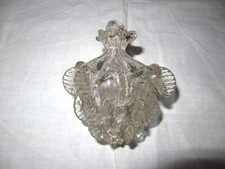 ANCIEN TERMINAL FINAL BOULE EN VERRE DE MURANO POUR LUSTRE-N°5