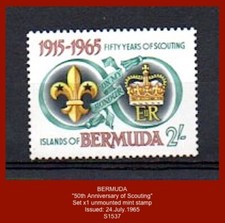 BERMUDA 1965 - "50th