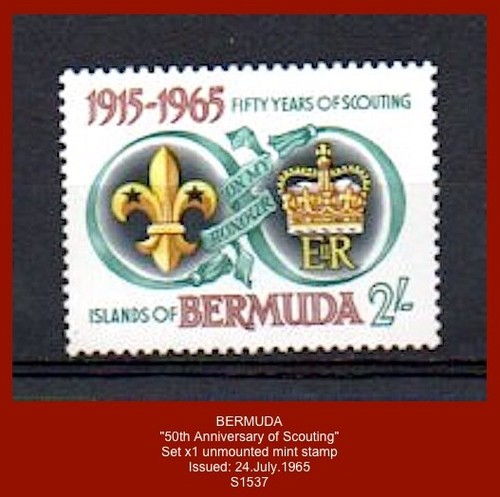 Bermuda 1965 50th - bermuda,
