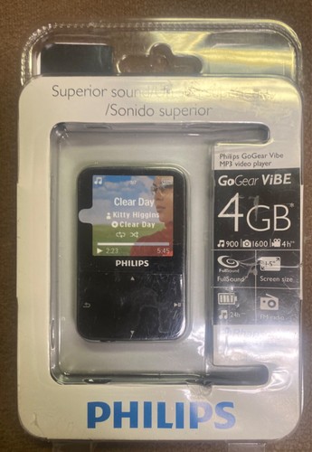 Philips gogear vibe gb - vibe,