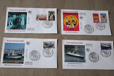 LOT DE 4 ENVELOPPES  " PREMIER