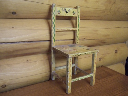 Antique hand painted - antique,