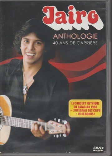 Jairo anthologie dvd 40 - anthologie,