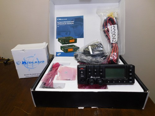 Nos midland stm1050b p25 - nos, vhf