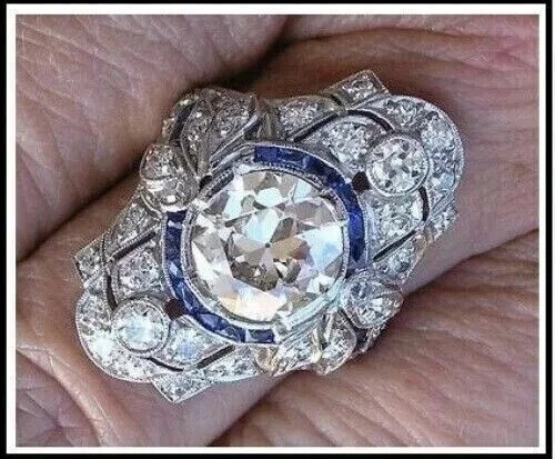 Bague fiançailles or - bague, de