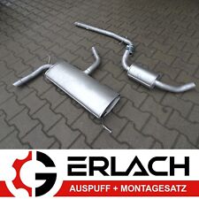 Pot d'échappement pour Seat Altea / Leon 1.6 1.4 16V 1.2 TSi à partir de 2005...