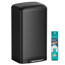 Poubelle 30L, avec Pédale en