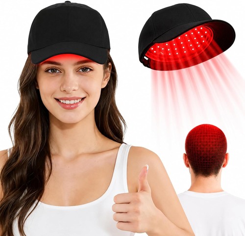 Red light therapy - light, hair