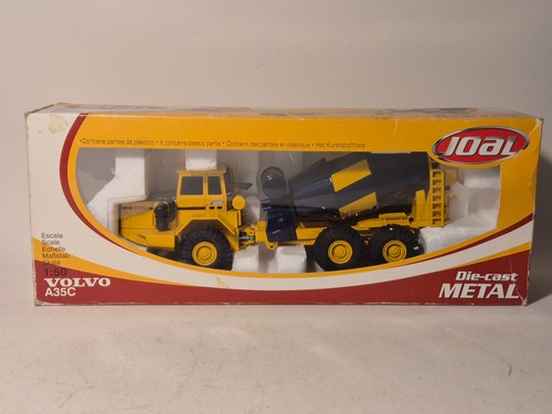 Joal camion betonniere - 1/50,