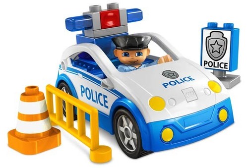 Lego duplo police voiture 4963 - lego,