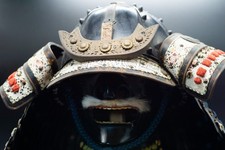 Casque Samouraï Fer KABUTO &