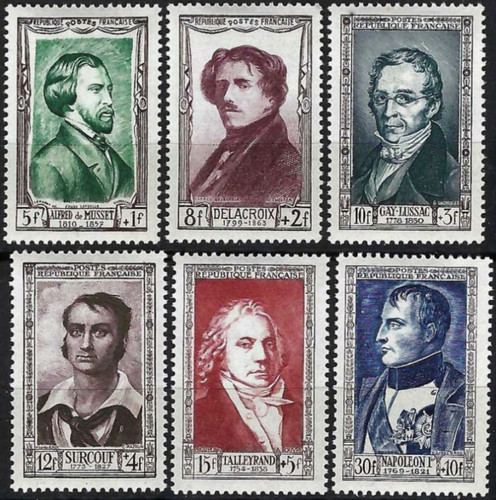 France 891 896 neuf - france,