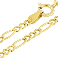 14K or Jaune 2mm Chaîne