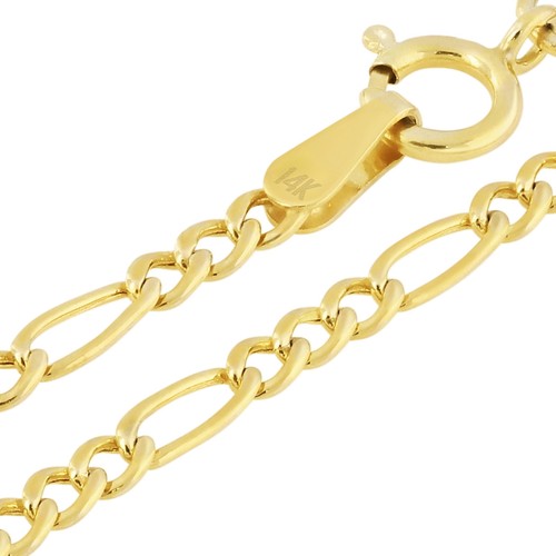 14k jaune 2mm - jaune,