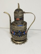 THÉIÈRE/VERSEUSE ALLIAGE