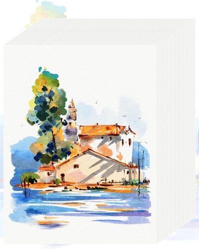 Sheets watercolor paper 5 - sheets,