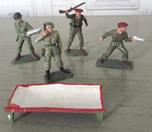 Lot soldats brancard - lot,