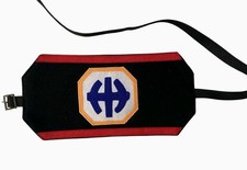 Brassard brodé du PPF Parti Populaire Français WW2