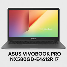 ? ASUS VivoBook Pro 15 NX580GD i7-8750H 4.1GHz 16Go 500Go GTX1050 W11 ✅